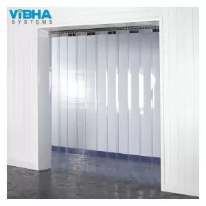 Cold Storage PVC Strip Curtains cold room door strips, cold storage door strip curtains, pvc strip curtains for cold room doors, polar grade pvc strip curtains,