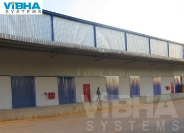 pvc strip curtains is the best solution for prevent the dust to entry the shop floor area. Our pvc strip curtains are hanged in industrial shutters