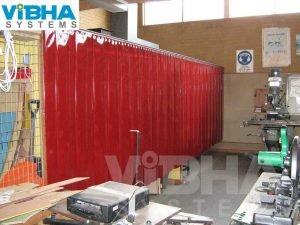 Welding Booth PVC Strip Curtains Chennai Welding Booth PVC Strip Curtains Chennai, Welding Booth PVC Strip Curtains Bangalore, Welding Booth PVC Strip Curtains India