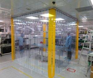 Anti Static PVC Strip Curtains Anti-Static Strip Doors, Anti Static PVC Flap Curtains Chennai