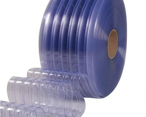 RIBBED PVC STRIP CURTAINS RIBBED PVC STRIP CURTAINS