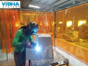 Welding Booth Strip Curtains Welding Booth Strip Curtains