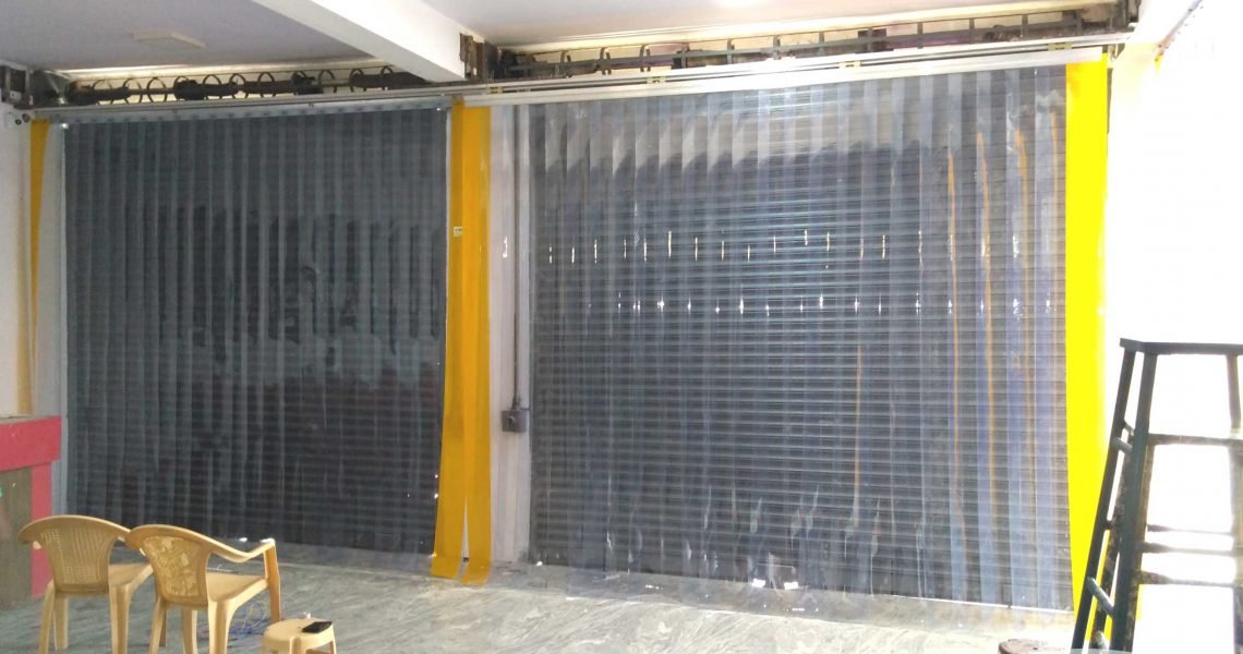 Vinyl Strip Curtains