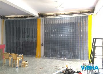  flexible pvc strip curtains are economical saves energy and improves the efficiency of refrigeration, cold storage facilities