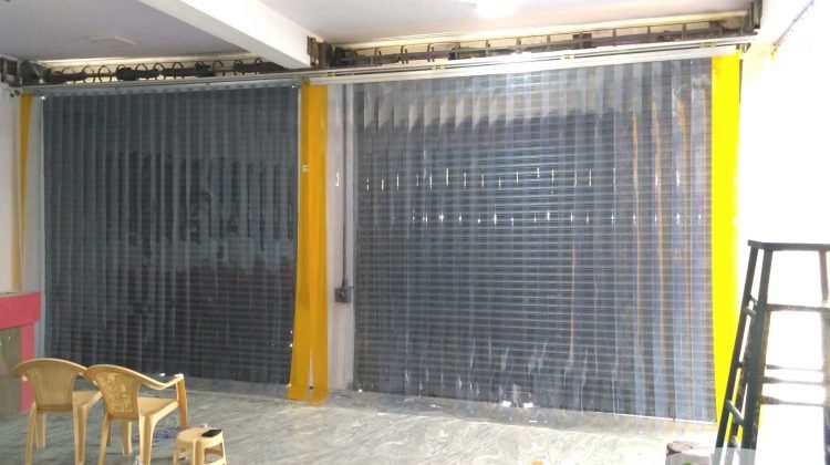 Body Shop Strip Curtains Bodyshop curtains for prep stations, griding booths, paint booths, sanding booths, wash bays, detailing bays