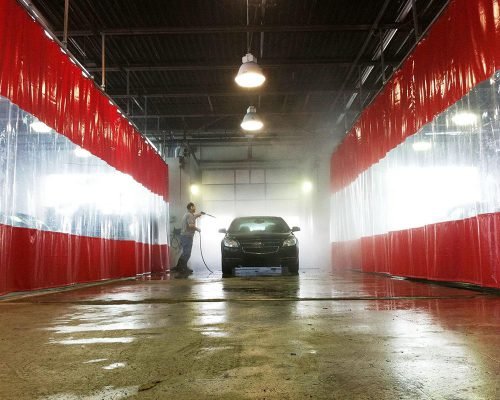 Body Shop Clear Curtains, Car Body Shop Screens, Car Detailing Area Screens, Vehicle Service Centre Curtains, Wash Bay Divider Curtains, Car Wash Curtains, Car Wash Bay Screens, Washing Area Curtains, Water Wash Curtains, Vehicle service centre curtains, Vinyl Curtains for Car Wash Area, Plastic Screens for Car Service