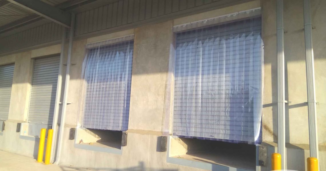 Flexible PVC Strip Curtains