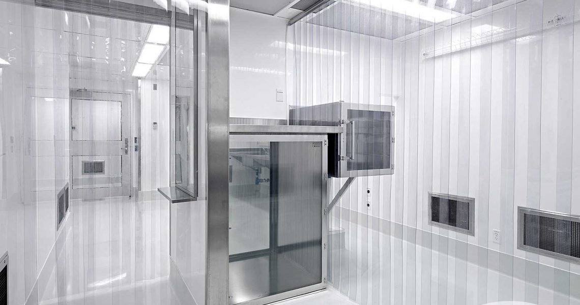 Clean Room PVC Strip Curtains