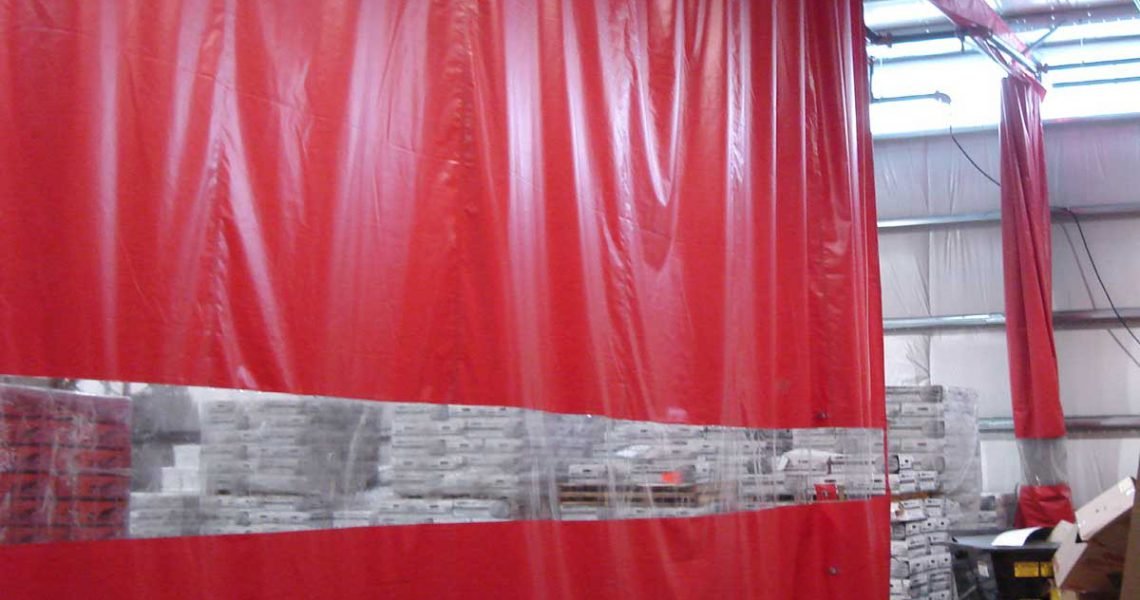 Factory Divider Curtains