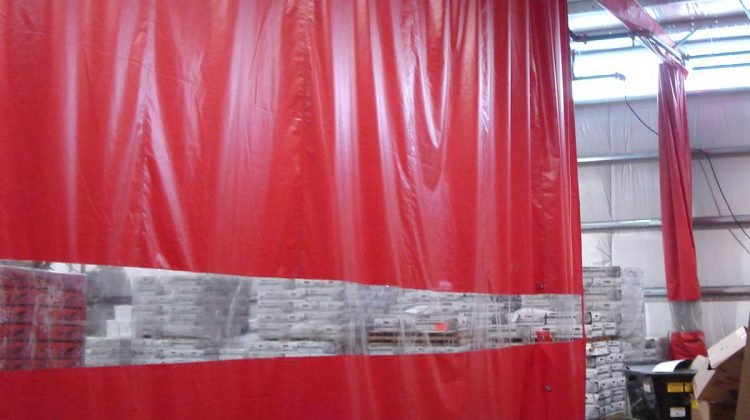 Factory Divider Curtains Factory Divider Curtains & PVC curtains. Fully customised factory and workshop screens