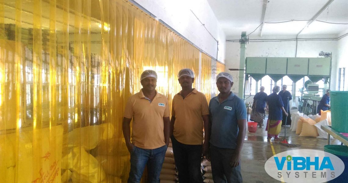 Insect Control PVC Strip Curtains