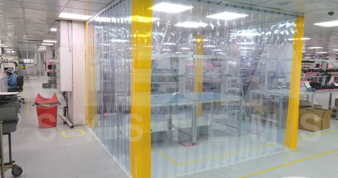 PVC Strip Curtains in India