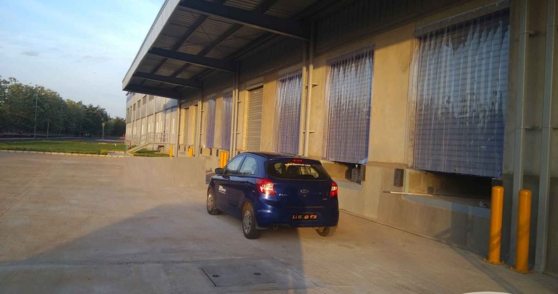 PVC Strip Curtains for Docks