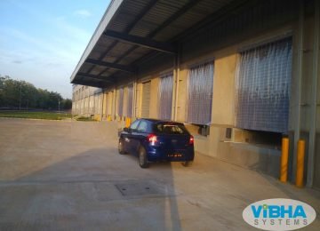  pvc strip curtains are economical, saves energy and improves the efficiency of refrigeration, cold storage facilities