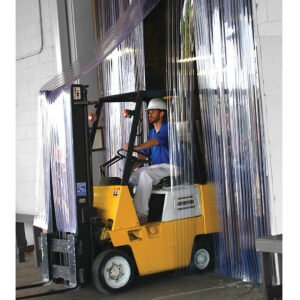 ribbed strip curtains