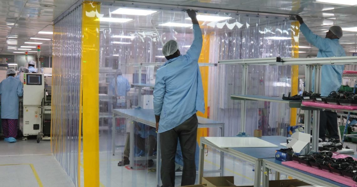 Soft wall PVC Strips