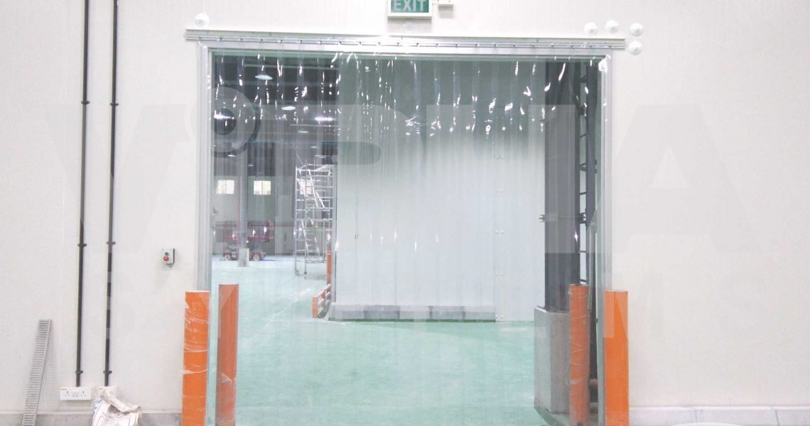 Cold Room PVC Strip Curtains