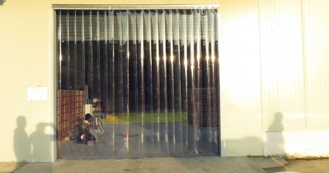 Dust Control PVC Strip Curtains