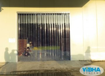 PVC strip Curtains are often the perfect combination of efficiency and value for food production, cold storage, food distribution and industrial facilities.
