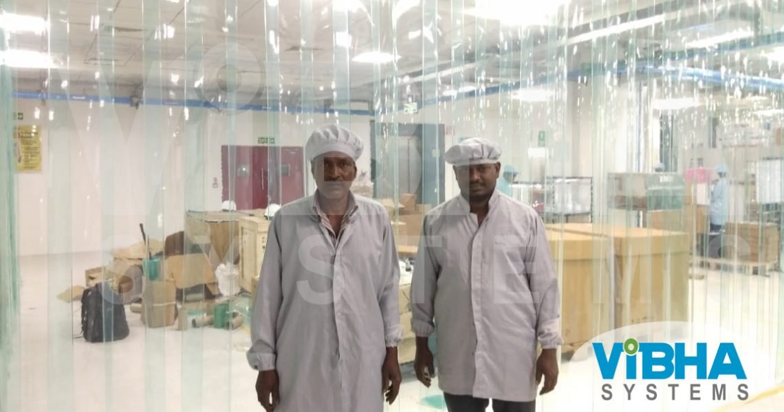 Anti Static Strip Curtains Bangalore