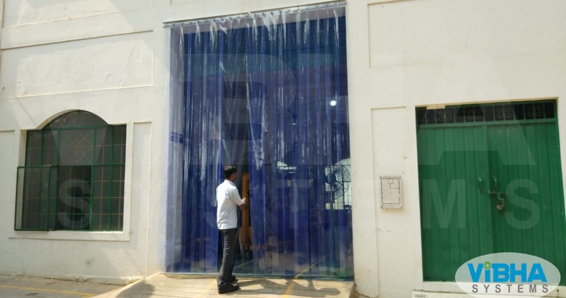 PVC Strip Curtains for Doors