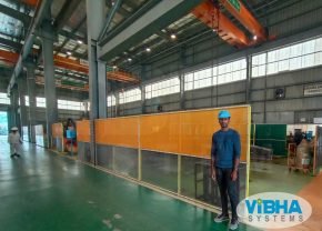 Welding Booth PVC Strip Curtains