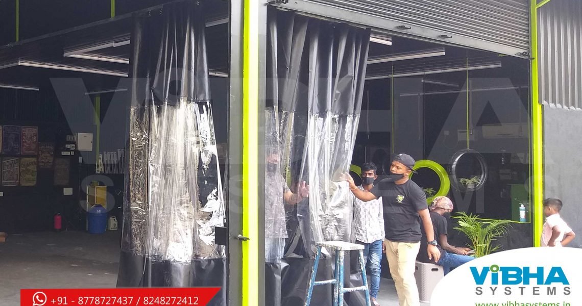 Car Washes, Detailing, Garages Curtains India