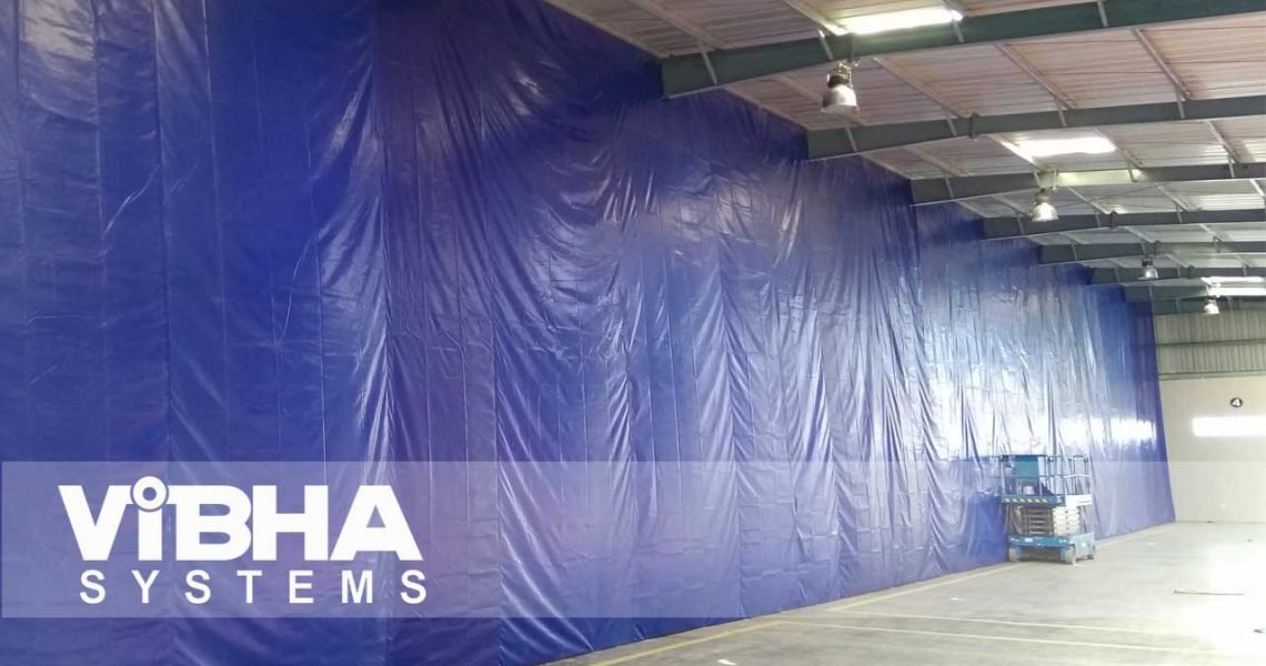 Warehouse Divider Curtains