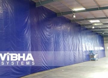 Warehouse Divider Curtains