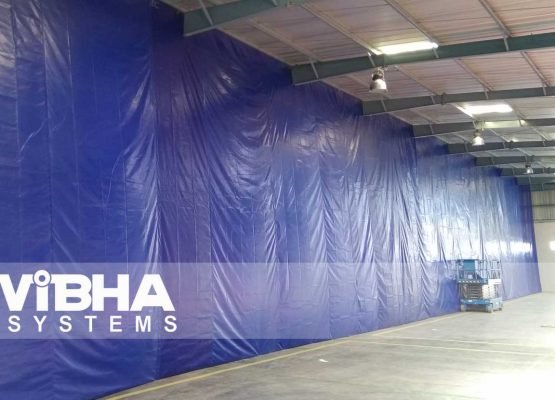 Warehouse Divider Curtains