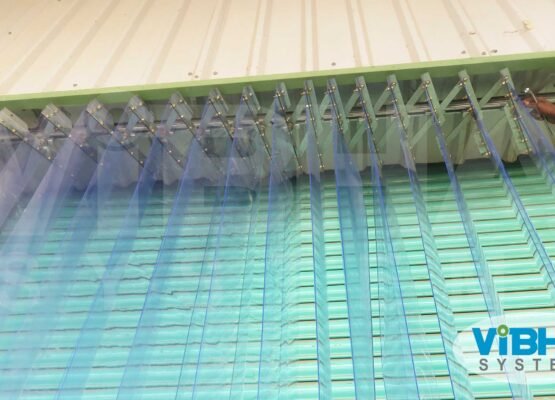 Sliding Type PVC Strip Curtains for Warehouse Docks