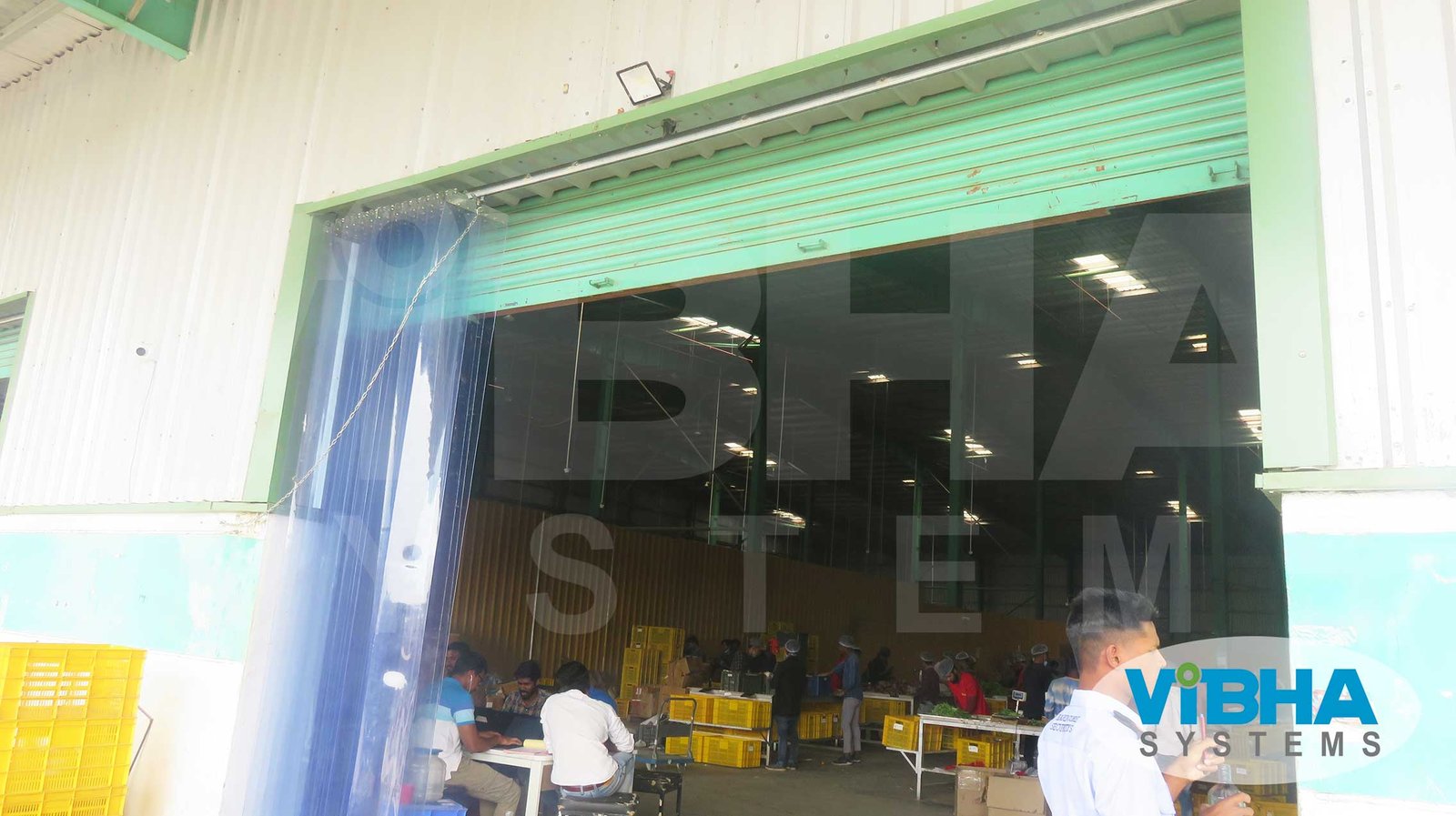 movable pvc strip curtains